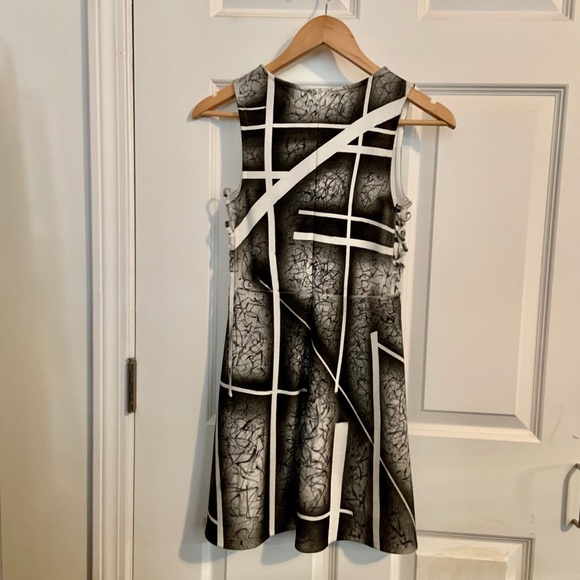 Skater Dress Up-Cycle Unique Art, Small, $17 - Picture 5 of 8